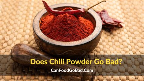 how long does chili powder last